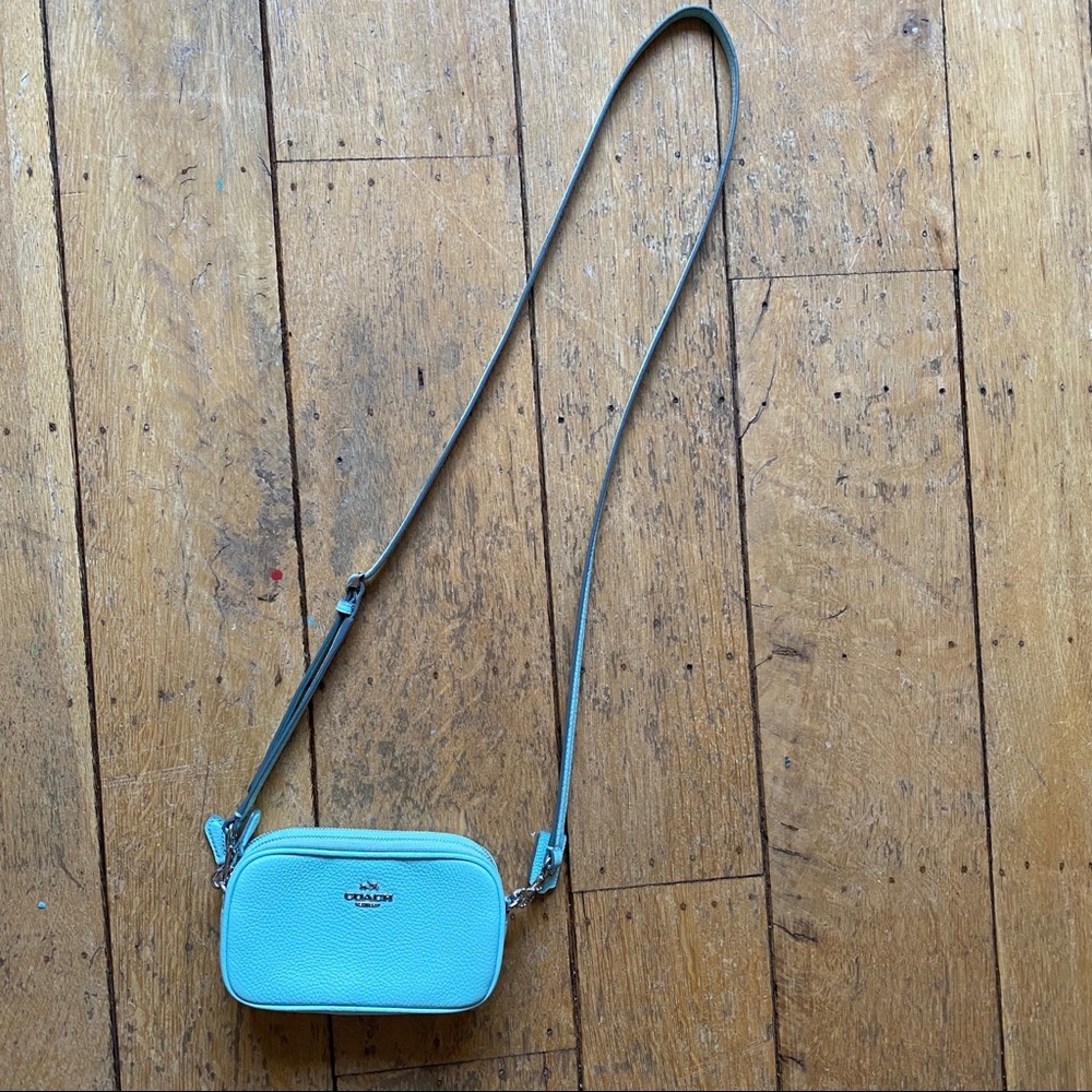 coach mini crossbody bag